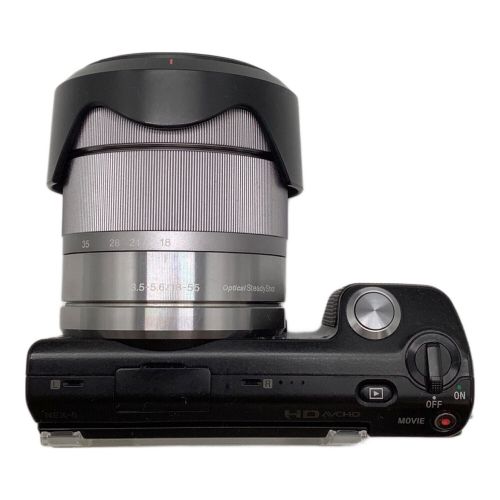 SONY (ソニー) ミラーレス一眼カメラ NEX-5 ダブルレンズキット APS-C
