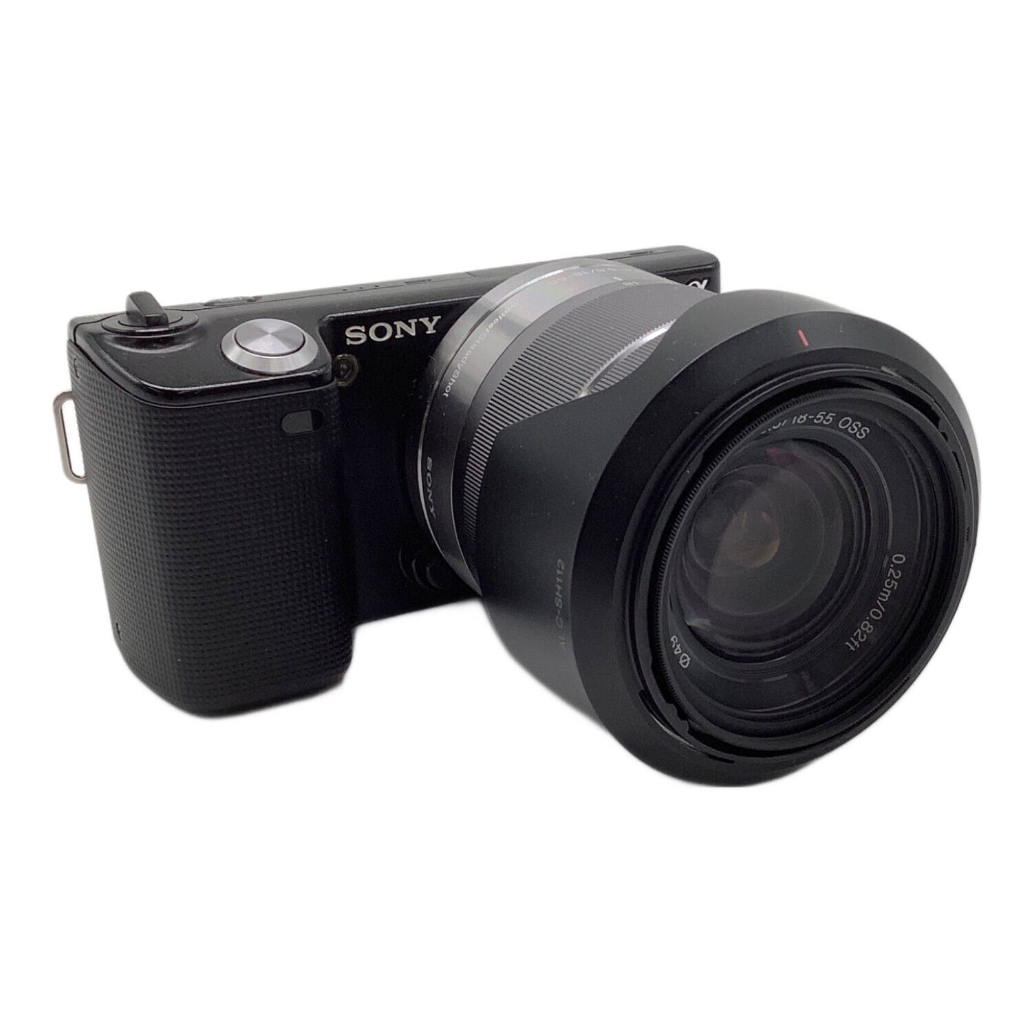SONY (ソニー) ミラーレス一眼カメラ NEX-5 ダブルレンズキット APS-C