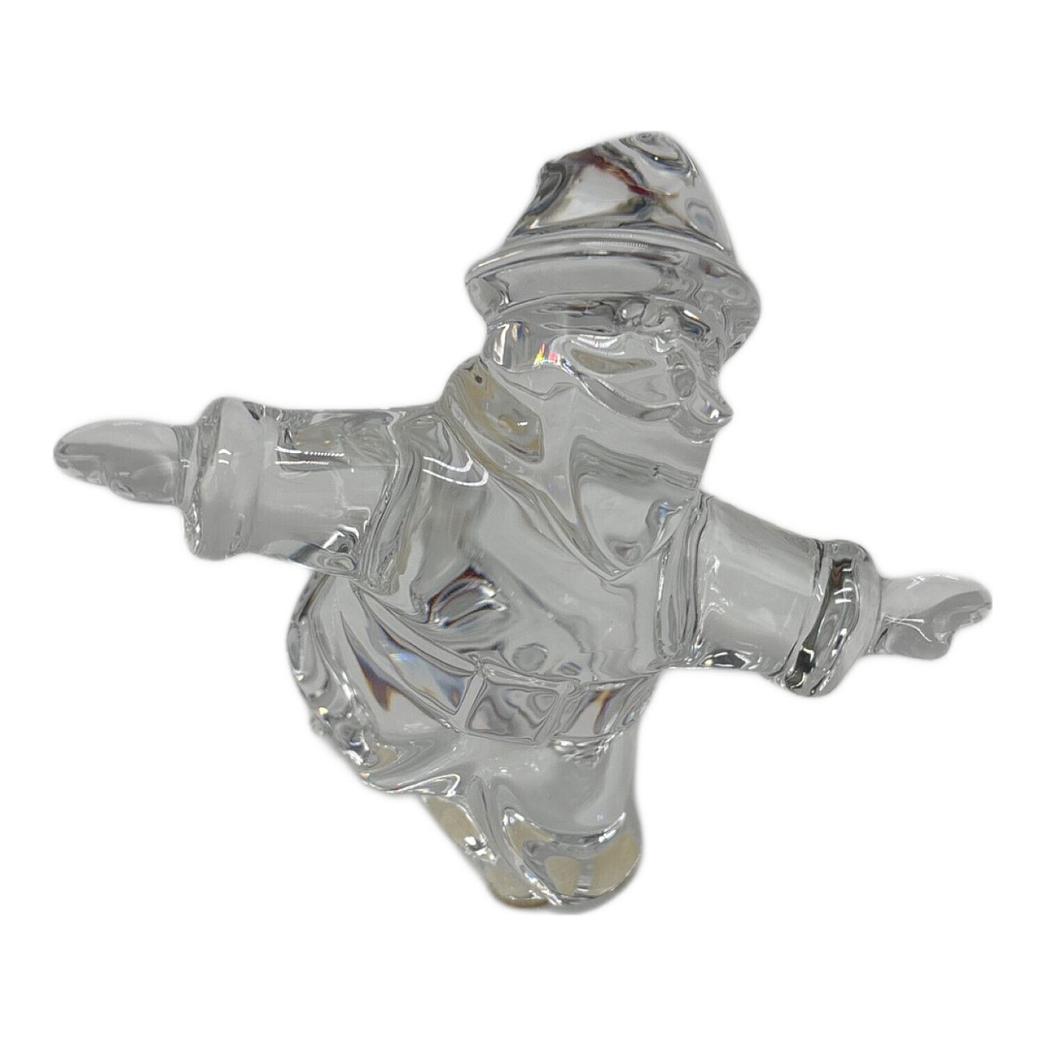 バカラ クリスタル 置物 サンタクロース Baccarat (バカラ) オブジェ