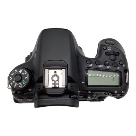 CANON 一眼レフカメラダブルズームキットEOS 70D｜トレファクONLINE