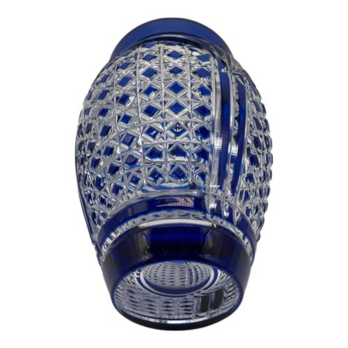 KAGAMI CRYSTAL 花瓶 F26-871CAU カガミクリスタル カガミクリスタル