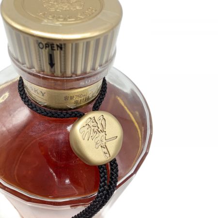 期間限定値下げ＞サントリーウイスキー 15年ゴールドラベル 未開封