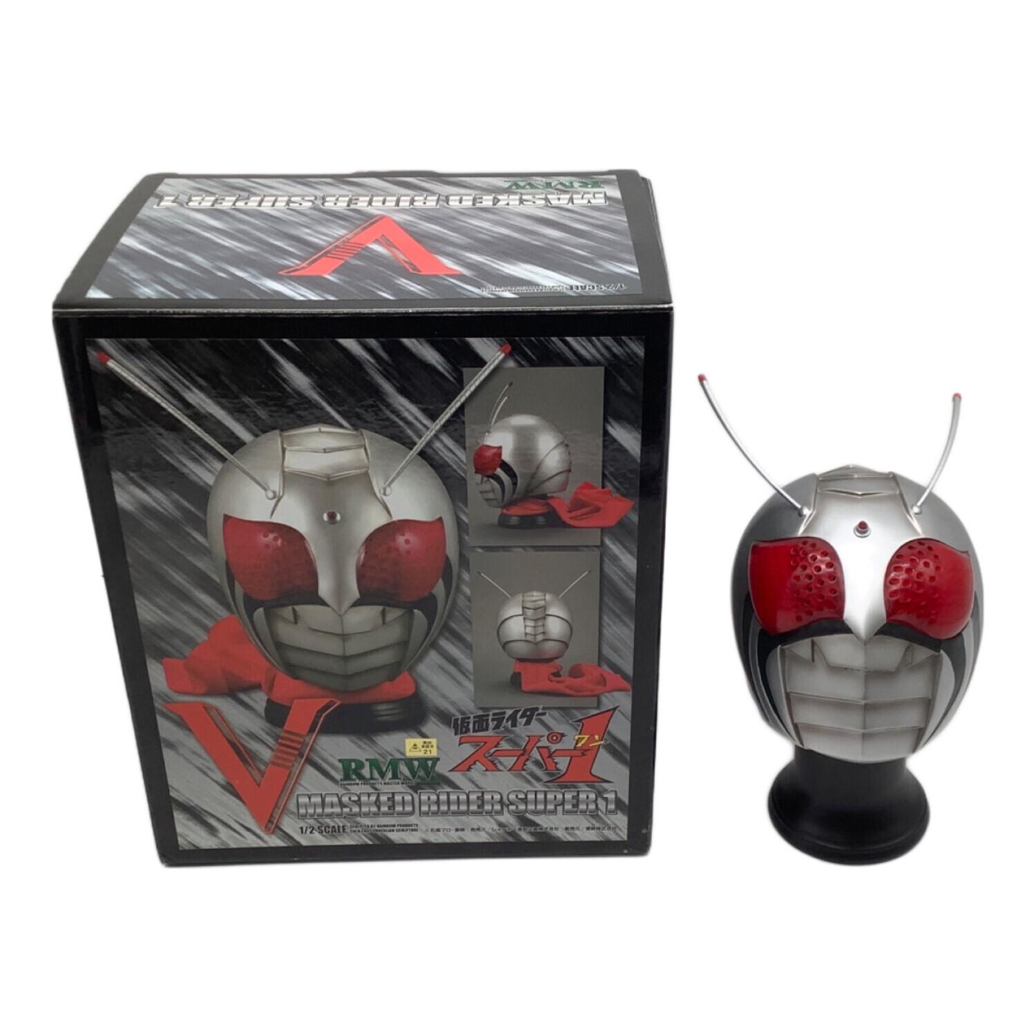 RMW 1/2マスク 仮面ライダーBLACK RX レインボー造型 【公式通販】