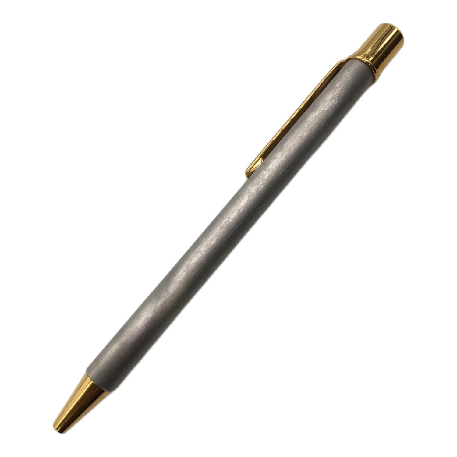 Cartier (カルティエ) ボールペン シルバーカラー Santos de／サントス