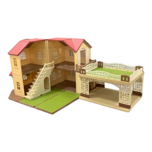 シルバニアファミリー カーポートのあるあこがれの家 森のおはなし欠品