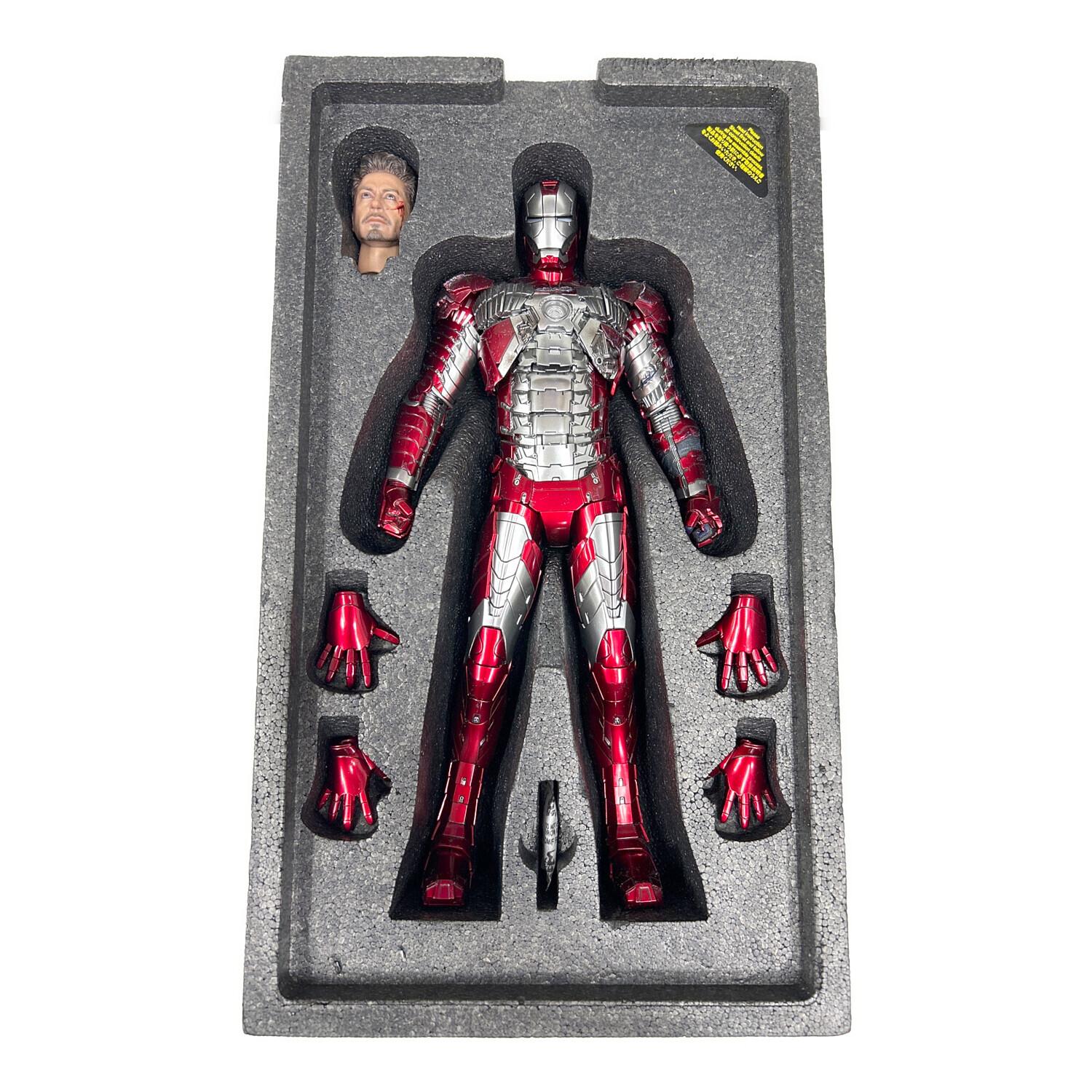 紅*姜様 ホットトイズ アイアンマン MK5 電池未使用 Amazon.co.jp