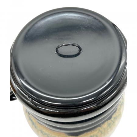 朝鮮唐津 (チョウセンガラツ) 耳付水指 祥豊刻印 如拙庵 木箱付