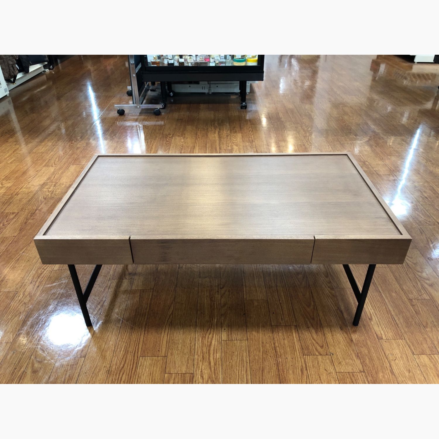 ウニコ ホクストン HOXTON ローテーブル W900 ウォールナット ウニコ