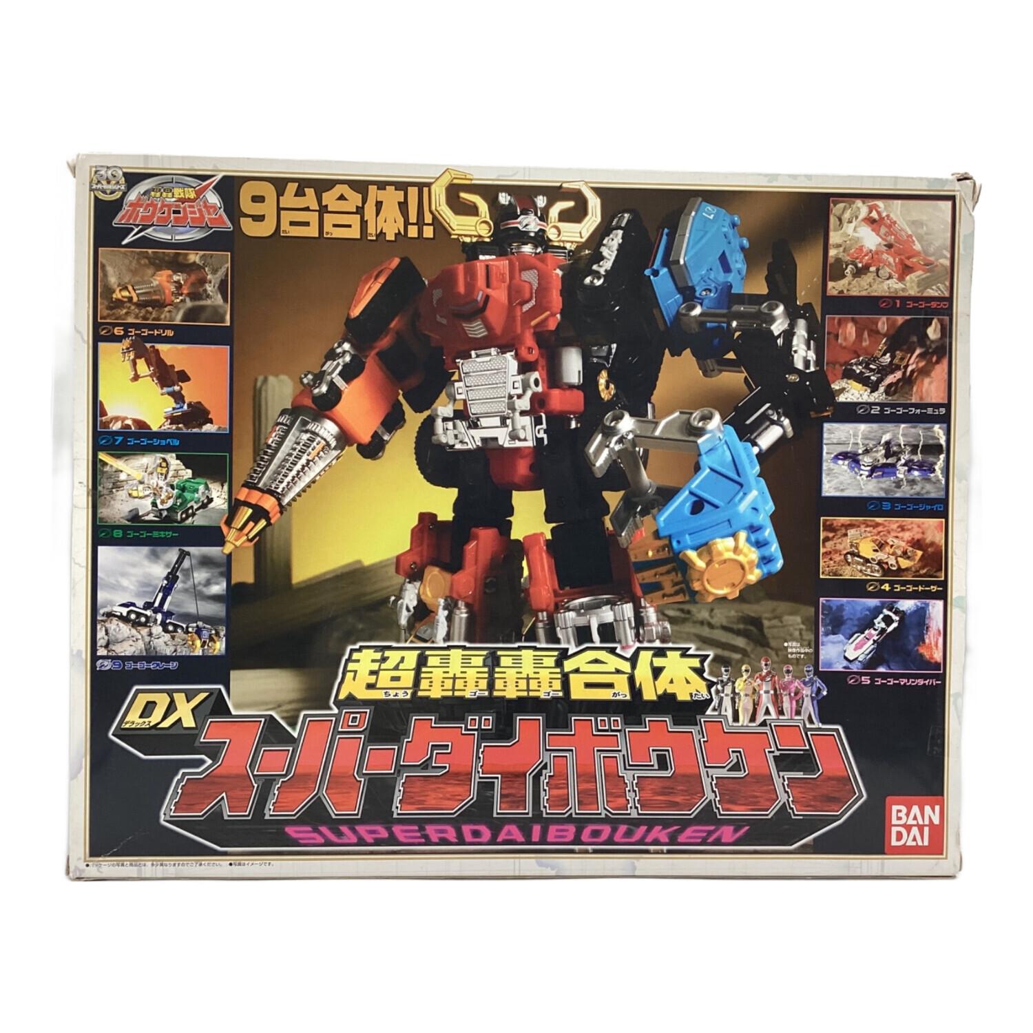 DX 轟轟合体ダイボウケン 未開封品 DX 轟轟合体ダイボウケン 未開封品