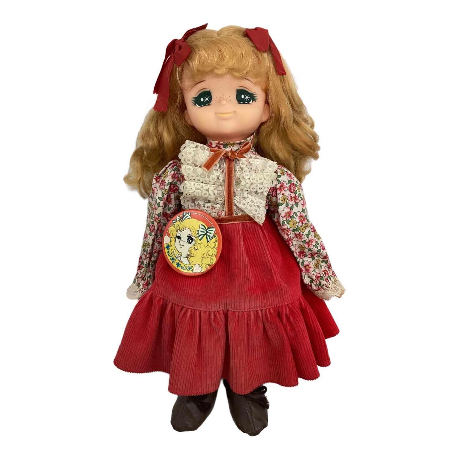 キャンディキャンディ ミニ人形 いがらしゆみこ ポピー 水木杏子 東映