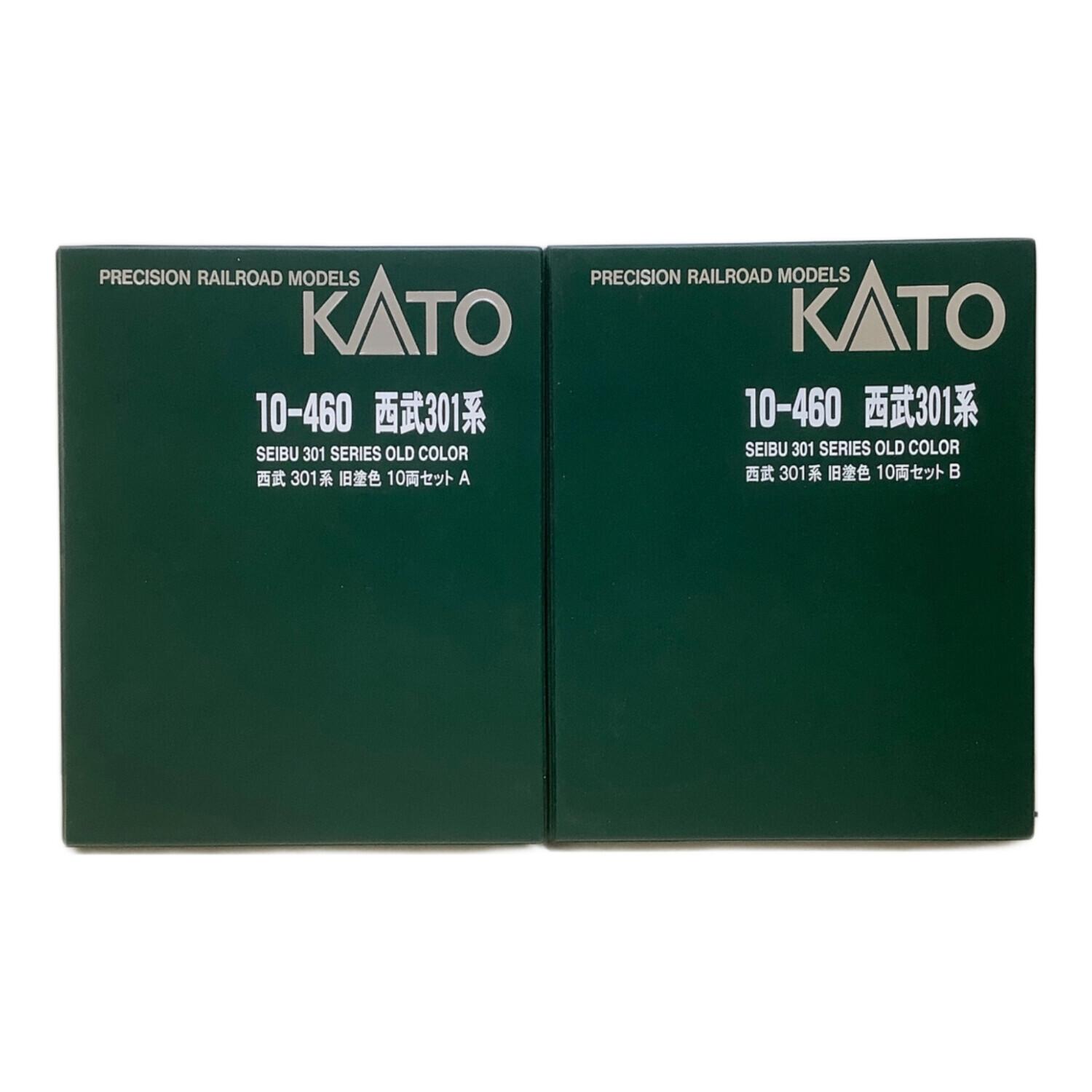 KATO (カトー) Nゲージ 10-460 西武 301系 旧塗装 10両セット