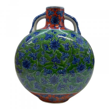 館林源右衛門 花瓶【真作保証】 激推し❗️ 館林源右衛門 花瓶【真作