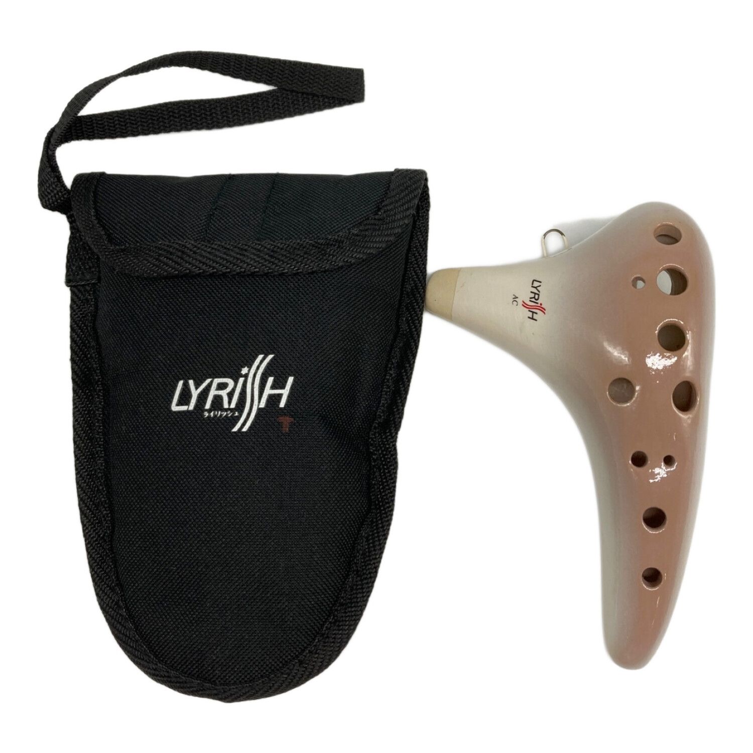 LYRISH ライリッシュ オカリナ Maestro マエストロ AC管 楽器 LYRISH