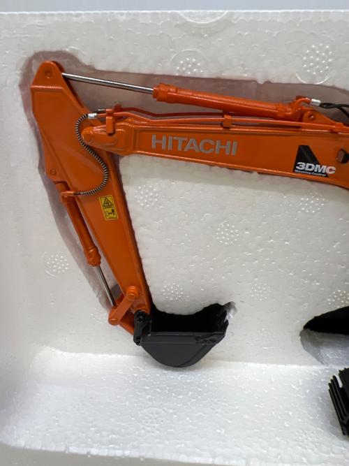 HITACHI (ヒタチ) 油圧ショベル ダイキャストカー ZAXIS200X