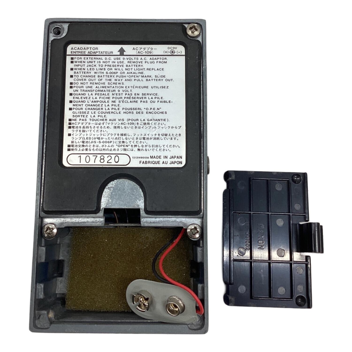 Maxon SM-01 スーパーメタルエフェクター MAXON (マクソン