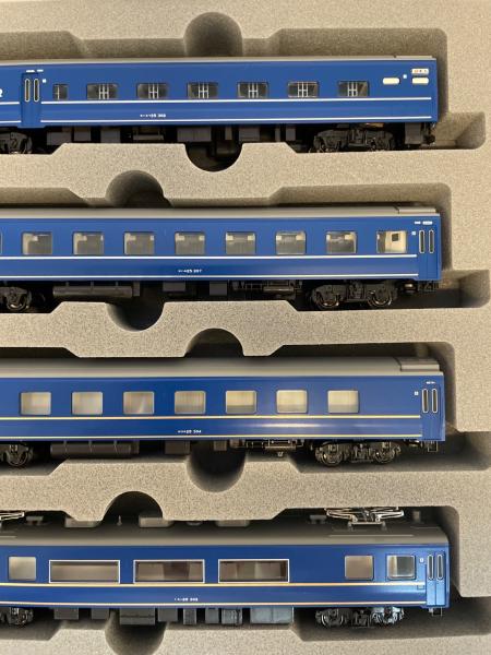 KATO 24系寝台車 Nゲージ 瀬戸·あさかぜ10-1484/10-1485 KATO 24系