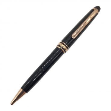 MONT BLANC ブラックボールペン ゴールドトリム Montblanc