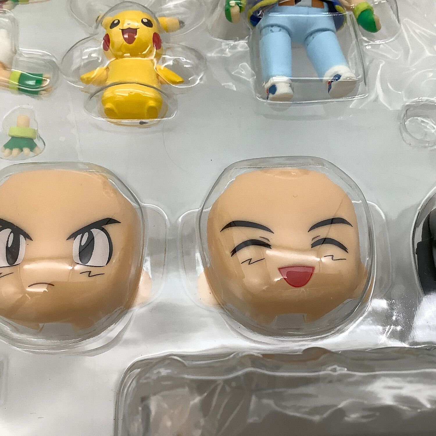 ポケットモンスター フィギュア サトシ&ピカチュウ ねんどろいど
