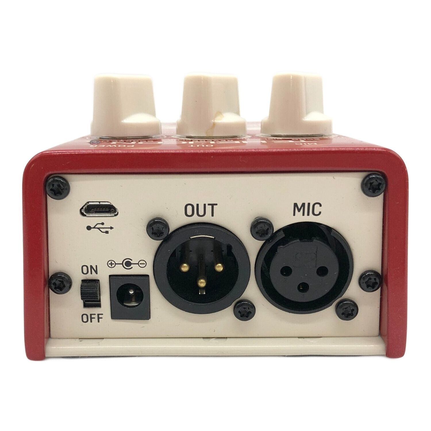 TC-HELICON MIC MECHANIC ボーカルエフェクター