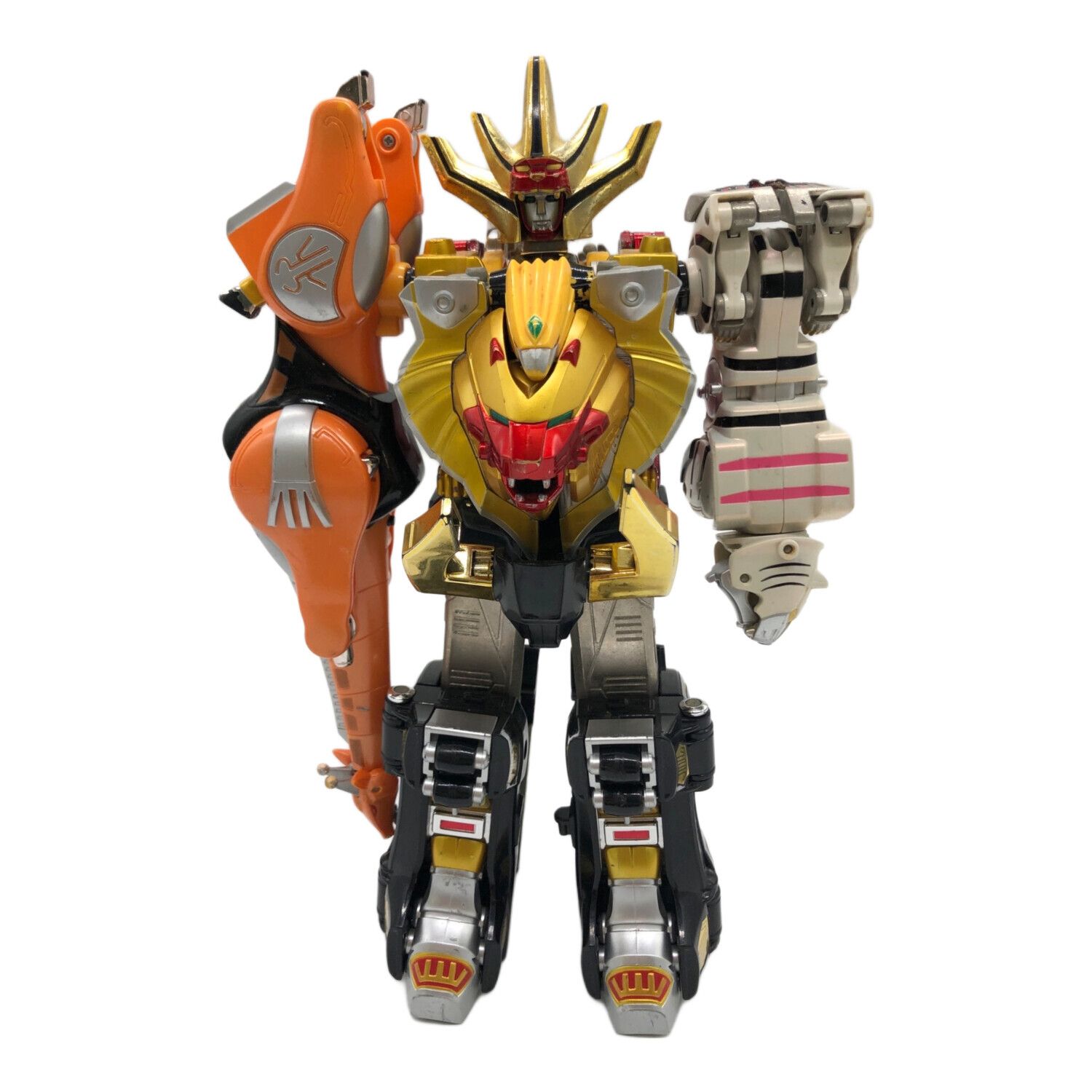 N*A様 百獣戦隊ガオレンジャー DX ガオキング 超合金 シール未使用 N*A