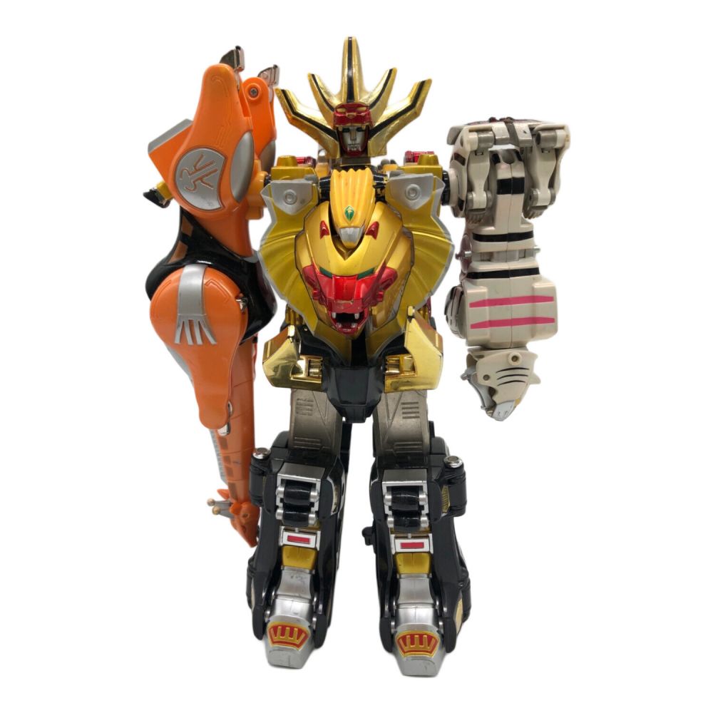 百獣戦隊ガオレンジャー DX百獣合体 ガオキング 未使用品