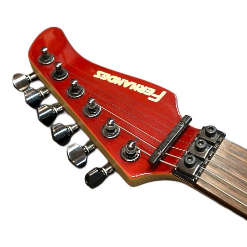 FERNANDES FR-50 レッド エレキギター 月末セールFERNANDES FR-50