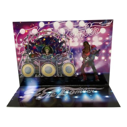 フィギュア 熱気バサラ&ミレーヌ・ジーナス マクロス7 Fire Bomber