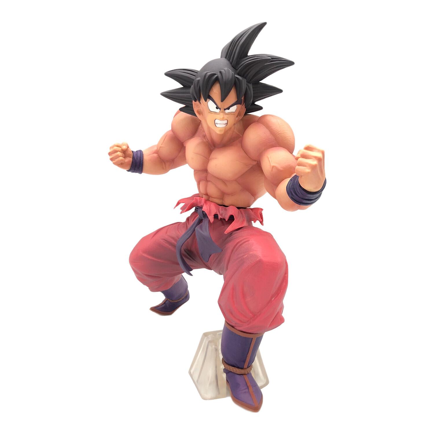 一番くじ ドラゴンボール ナッパ・孫悟空（3倍界王拳） EX 天下分け目