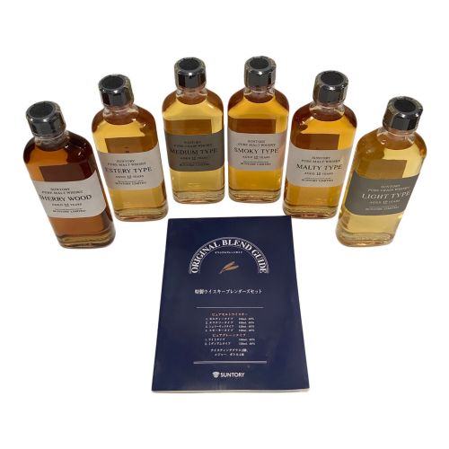 サントリー（SUNTORY） ウイスキーブレンダーズセット 150ml×6 付属品