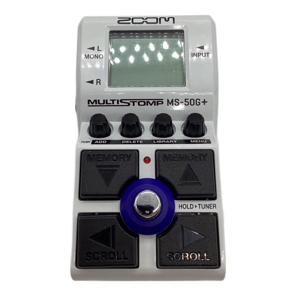 皆さんメリクリ！Zoom MS-50G+ (ほぼ未使用) ZOOM (ズーム