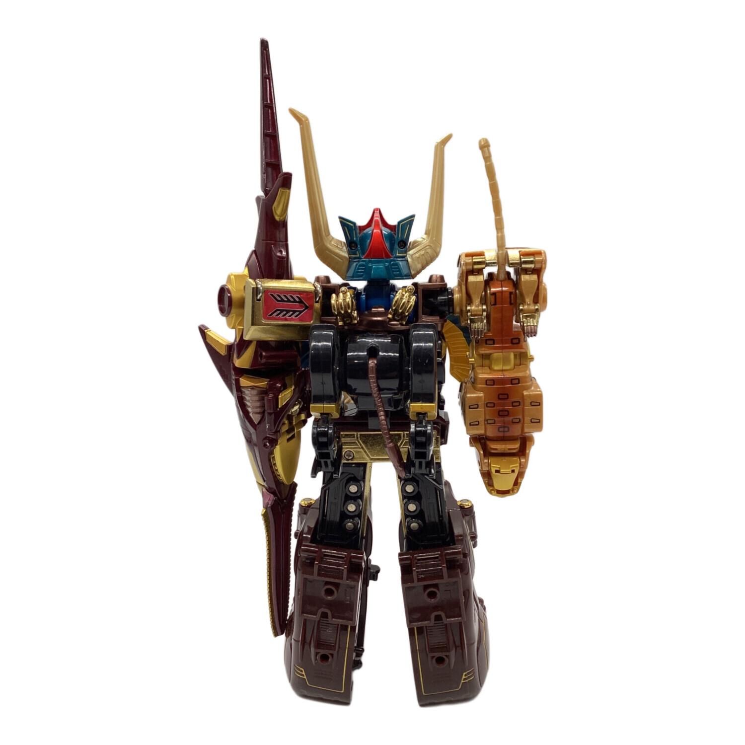 BANDAI (バンダイ) DX超合金 ガオゴッド キズ有 百獣戦隊