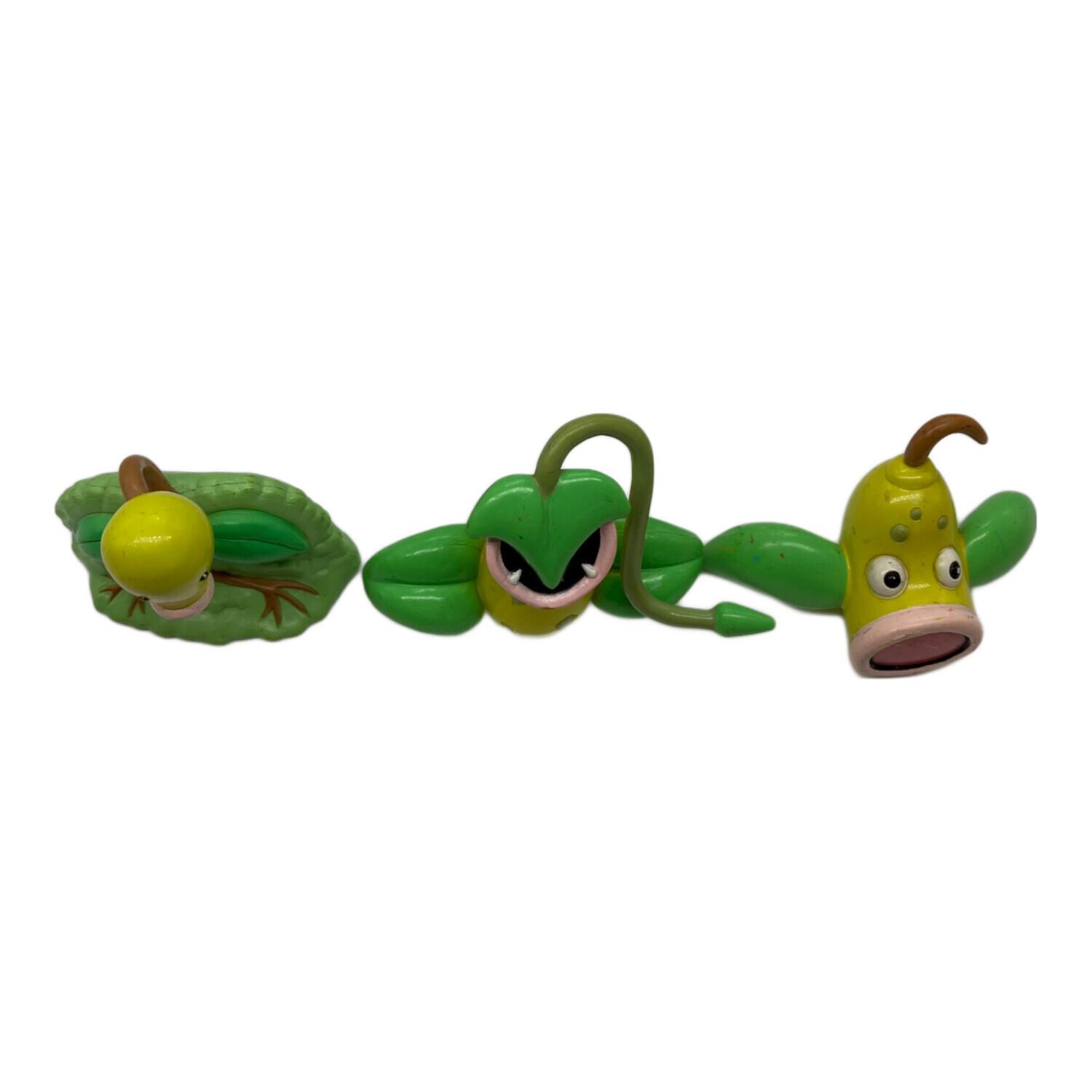モンコレ ポケモン 初期 ウツドン ウツボット マダツボミ、ウツドン