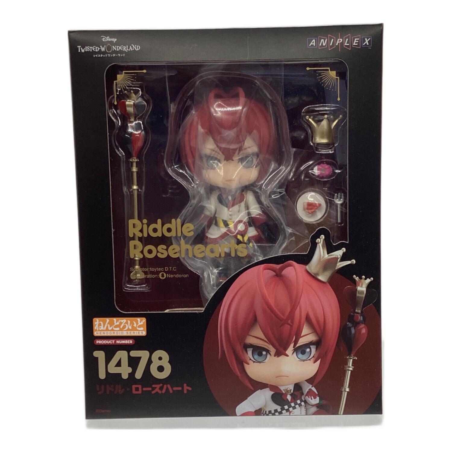 リドル・ローズハート フィギュア ねんどろいど 再入荷【1478】 リドル