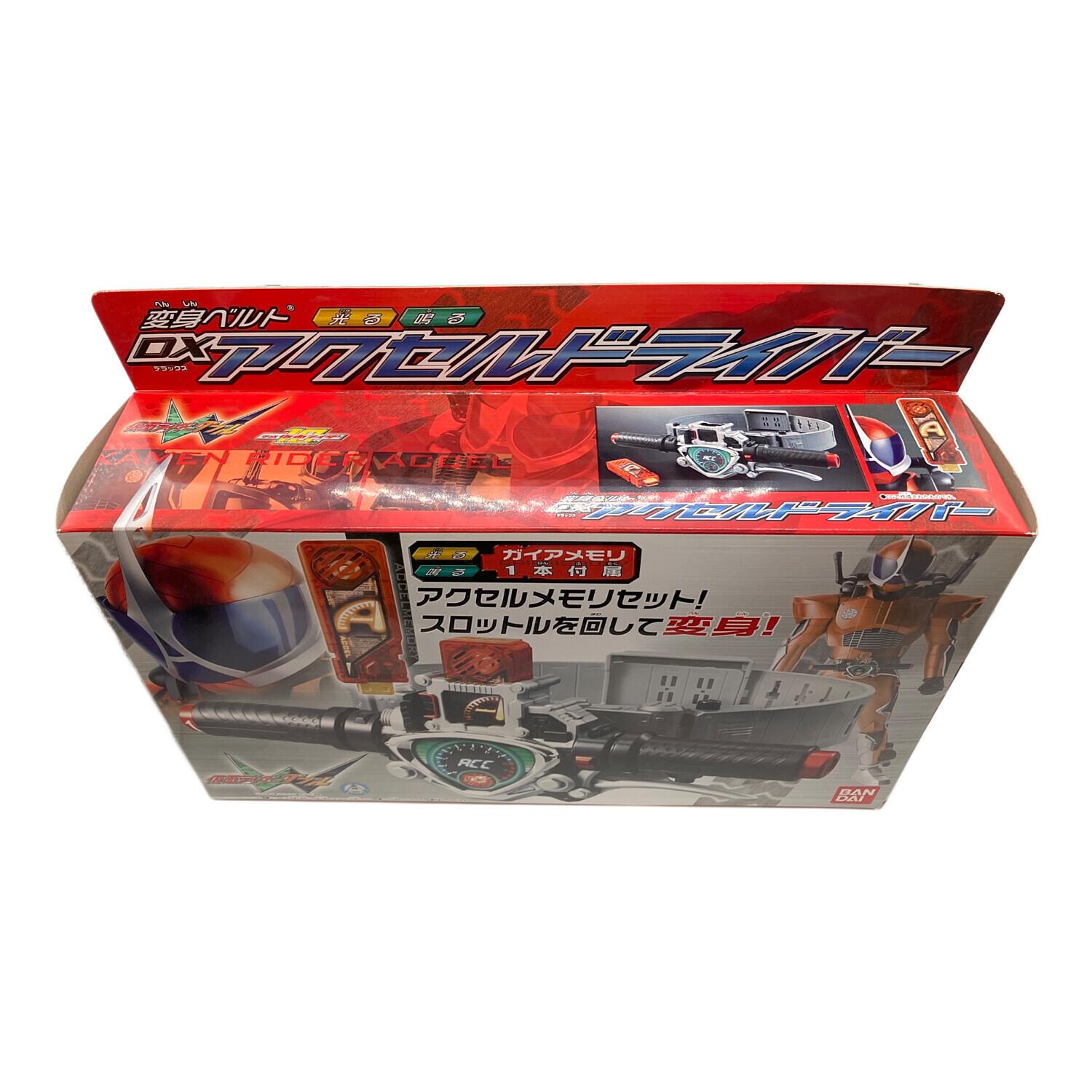 BANDAI (バンダイ) 仮面ライダー 【未開封品】変身ベルト DXアクセル