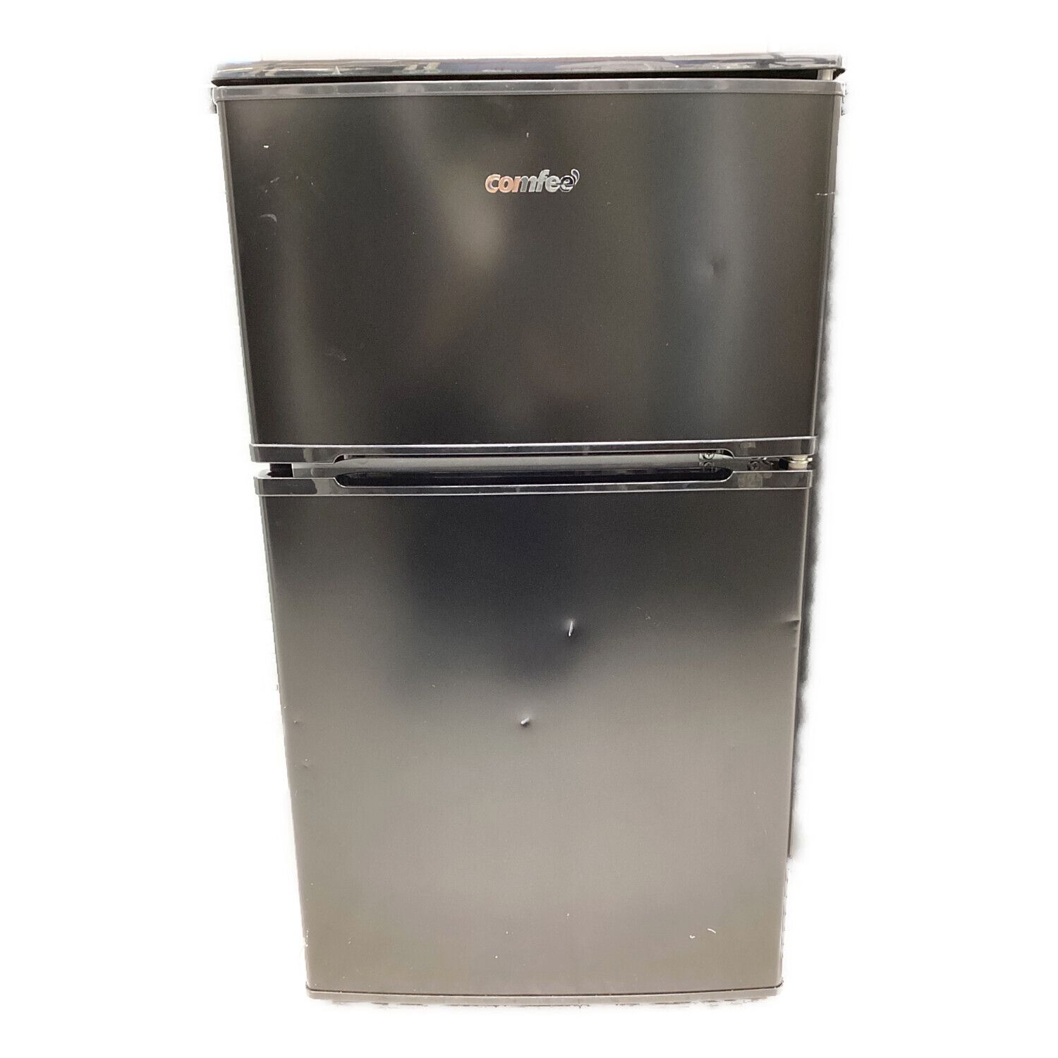 2023年製 comfee ノンフロン冷凍冷蔵庫 RCT90BL□90L