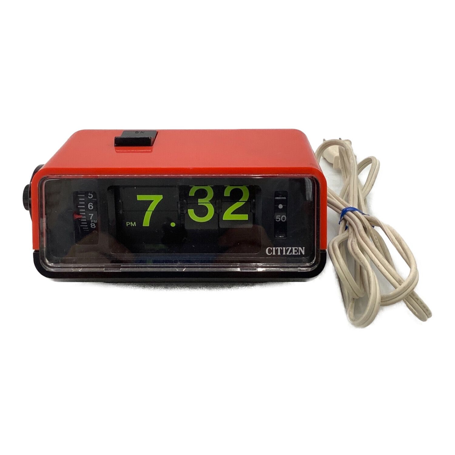 メンテ済み・動作正常】CITIZENパタパタ時計 ハイリーフ・カーチス