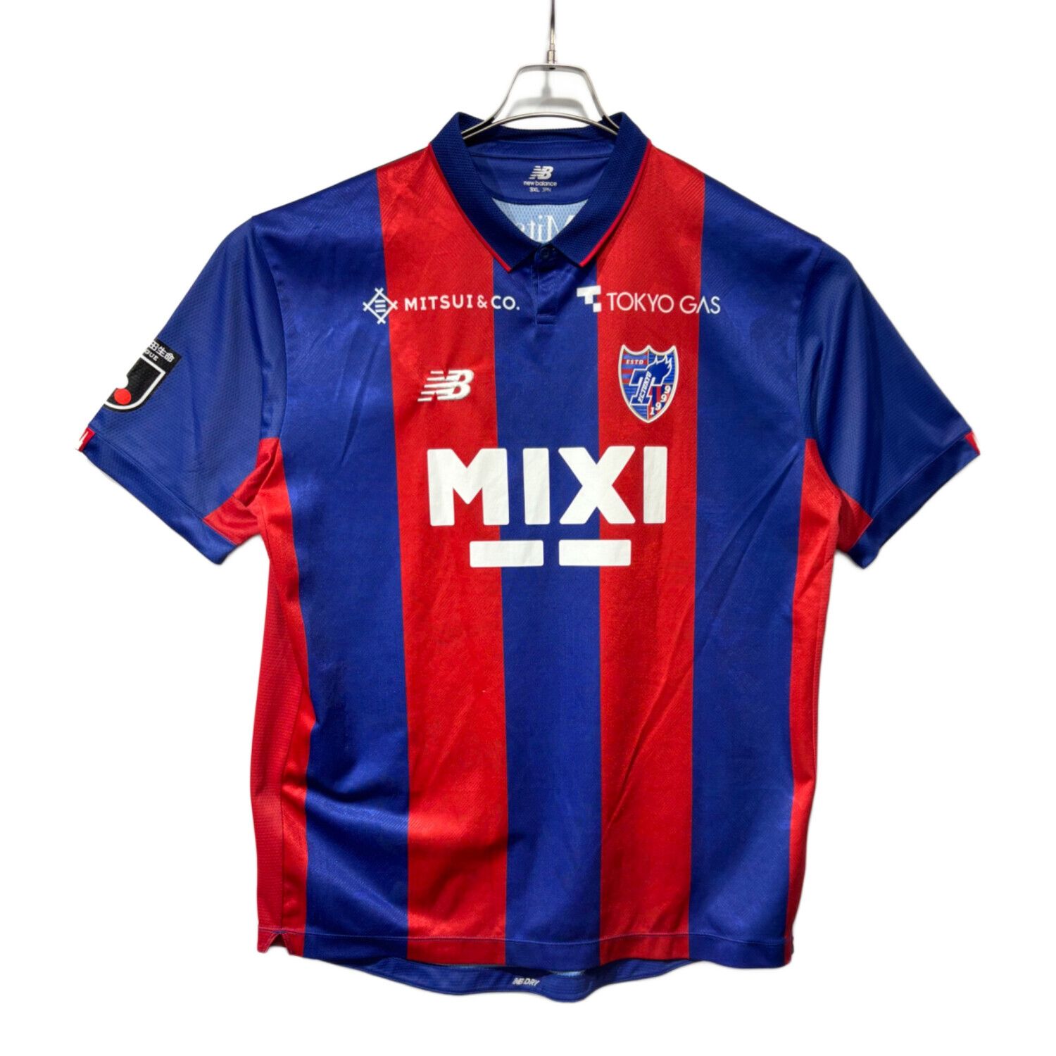 FC東京 2025 1st オーセンティック木村誠二