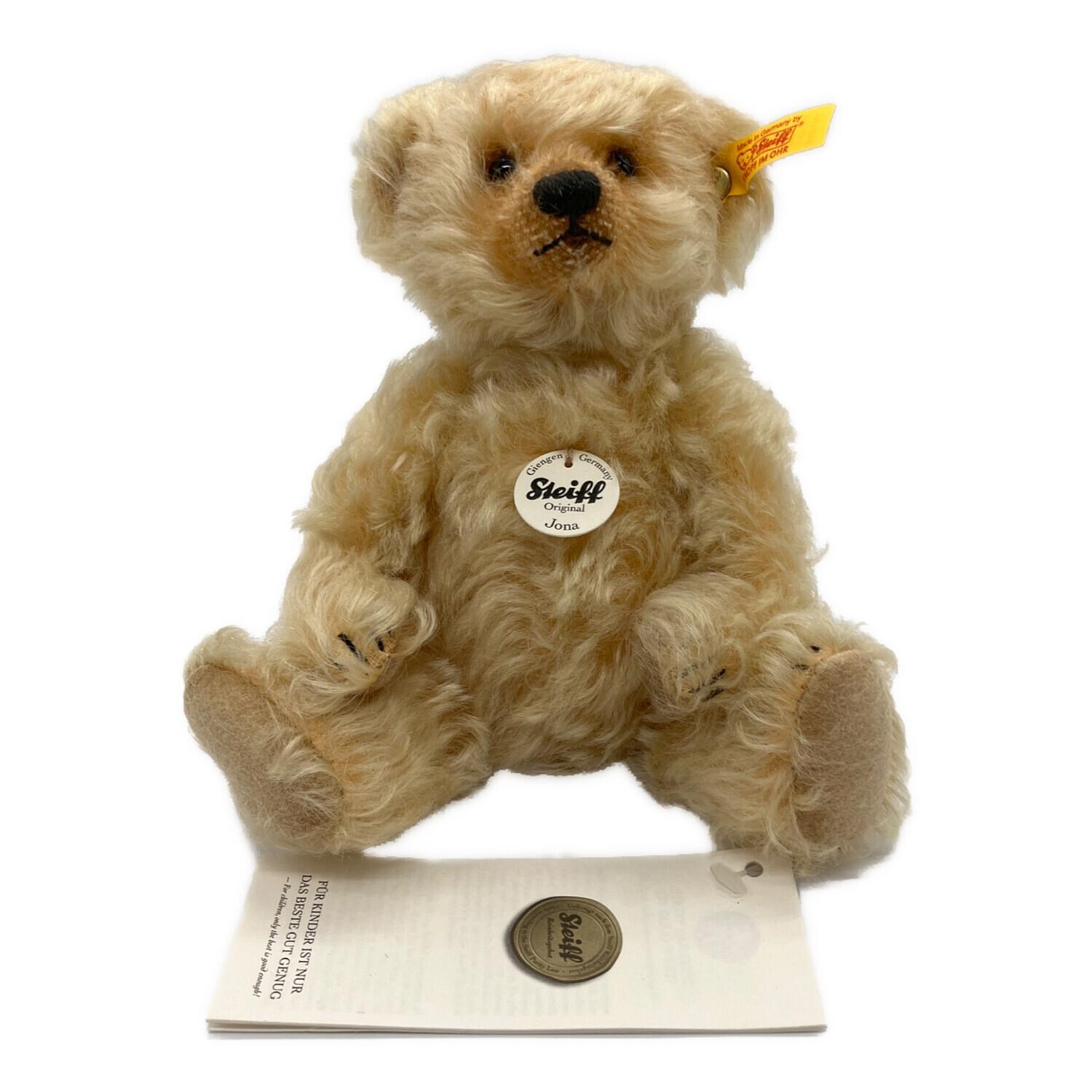 Steiff ベージュ テディベア ぬいぐるみ Y 楽天市場】シュタイフ