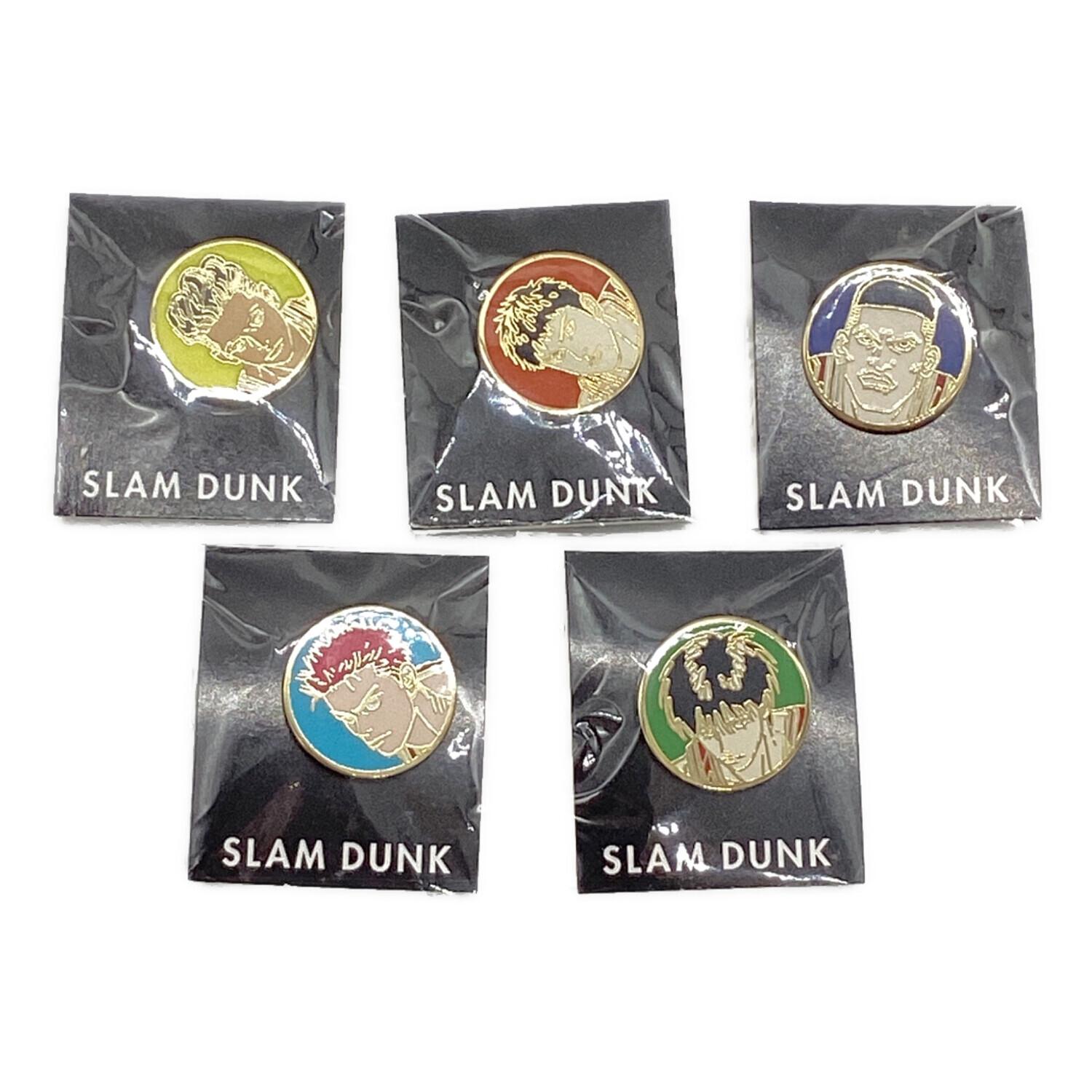 スラムダンク ピンバッジ5Pセット ポップアップ限定｜トレファクONLINE