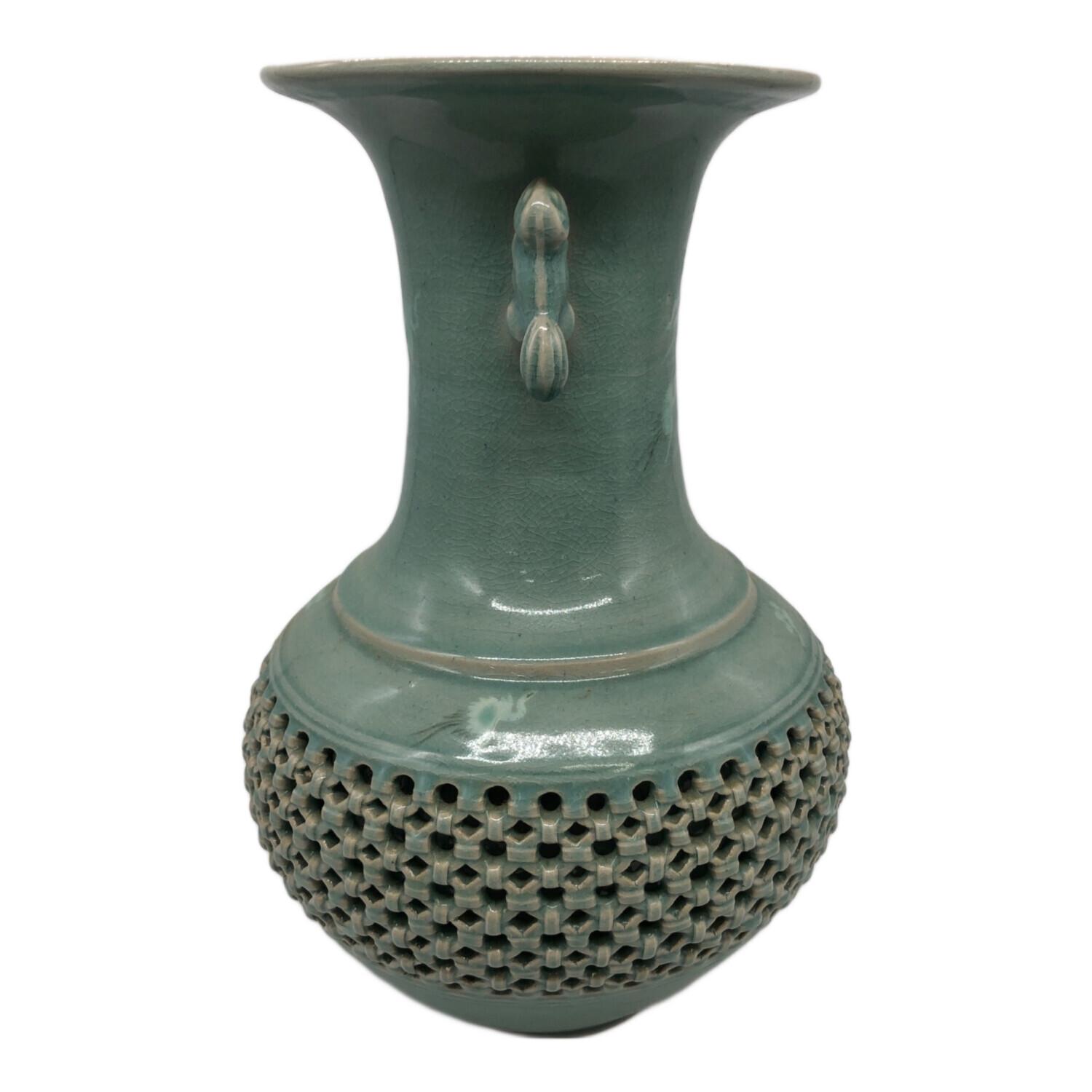 緑屋xt□ 時代物 高麗青磁 茶碗 朝鮮古陶 茶道具 i9/9-5190/29-