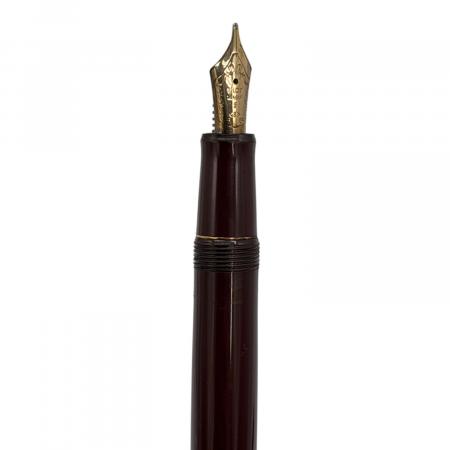 PILOT (パイロット) 万年筆 ブラウン トップ14K-585 カスタム74