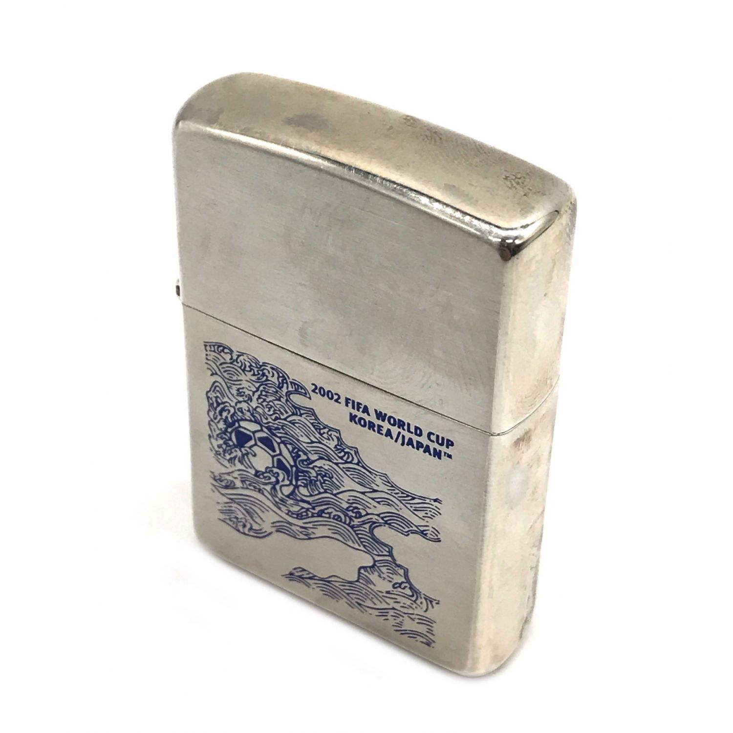 ZIPPO (ジッポ) 日韓ワールドカップ2002 開催記念ZIPPO 2002個限定