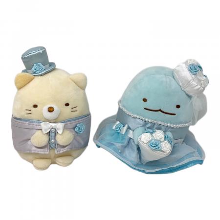 すみっコぐらし (スミッコグラシ) ウェルカムドール ねこ新郎＆とかげ