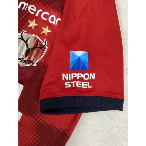 鹿島アントラーズ (カシマアントラーズ) サッカーユニフォーム SIZE L