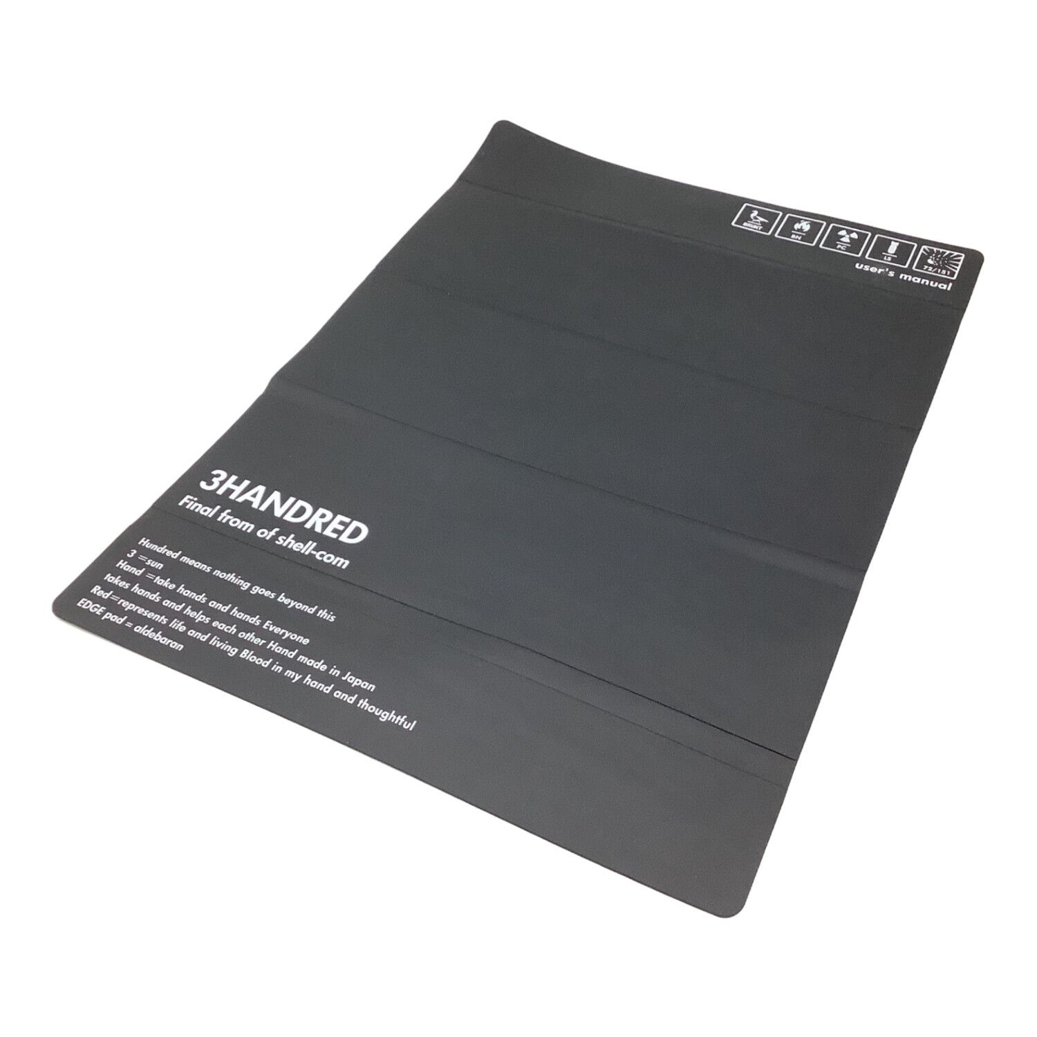 新品未使用品BRUNT エッジパッド25 3HANDRED タン 2025年最新】エッジ