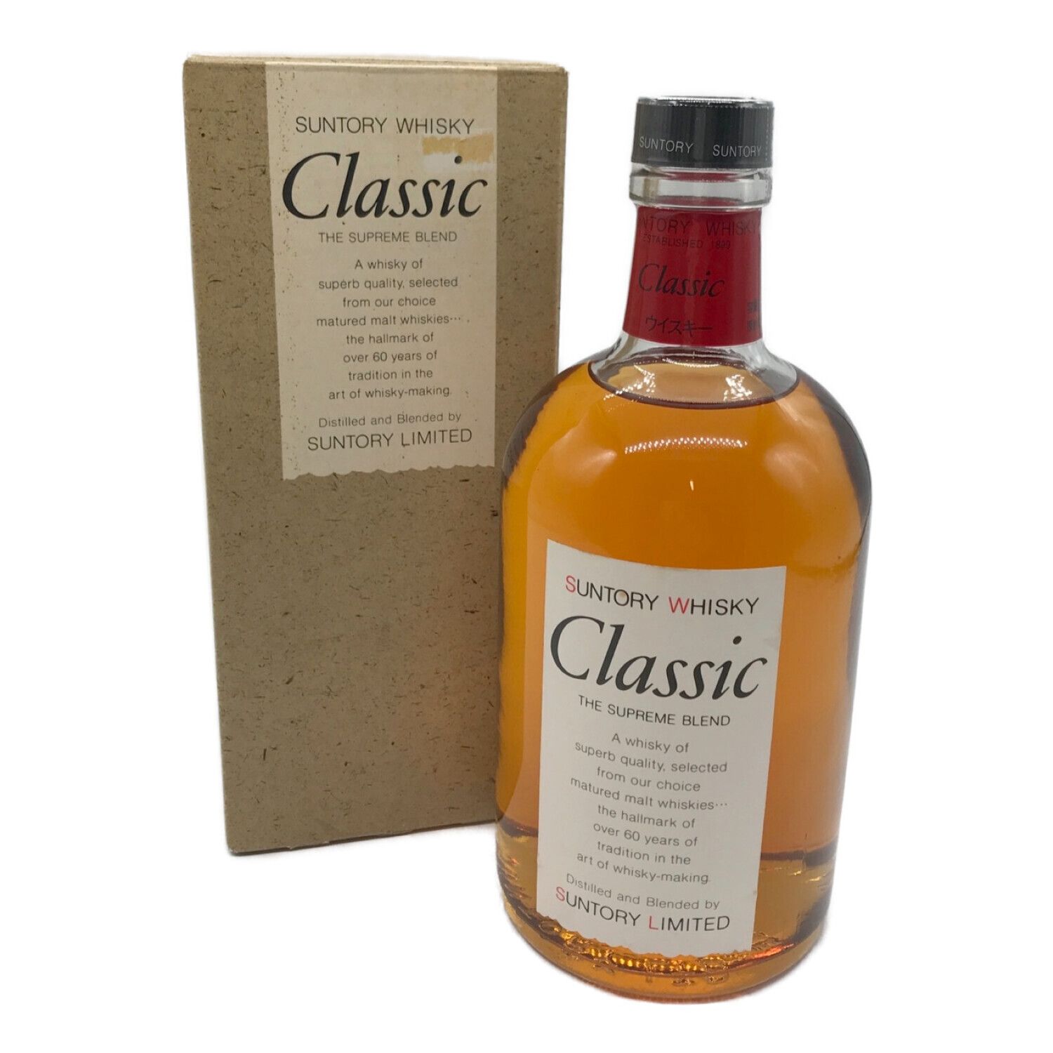 サントリー ウイスキー SUNTORY CLASSIC 700ml 未開封 未開栓