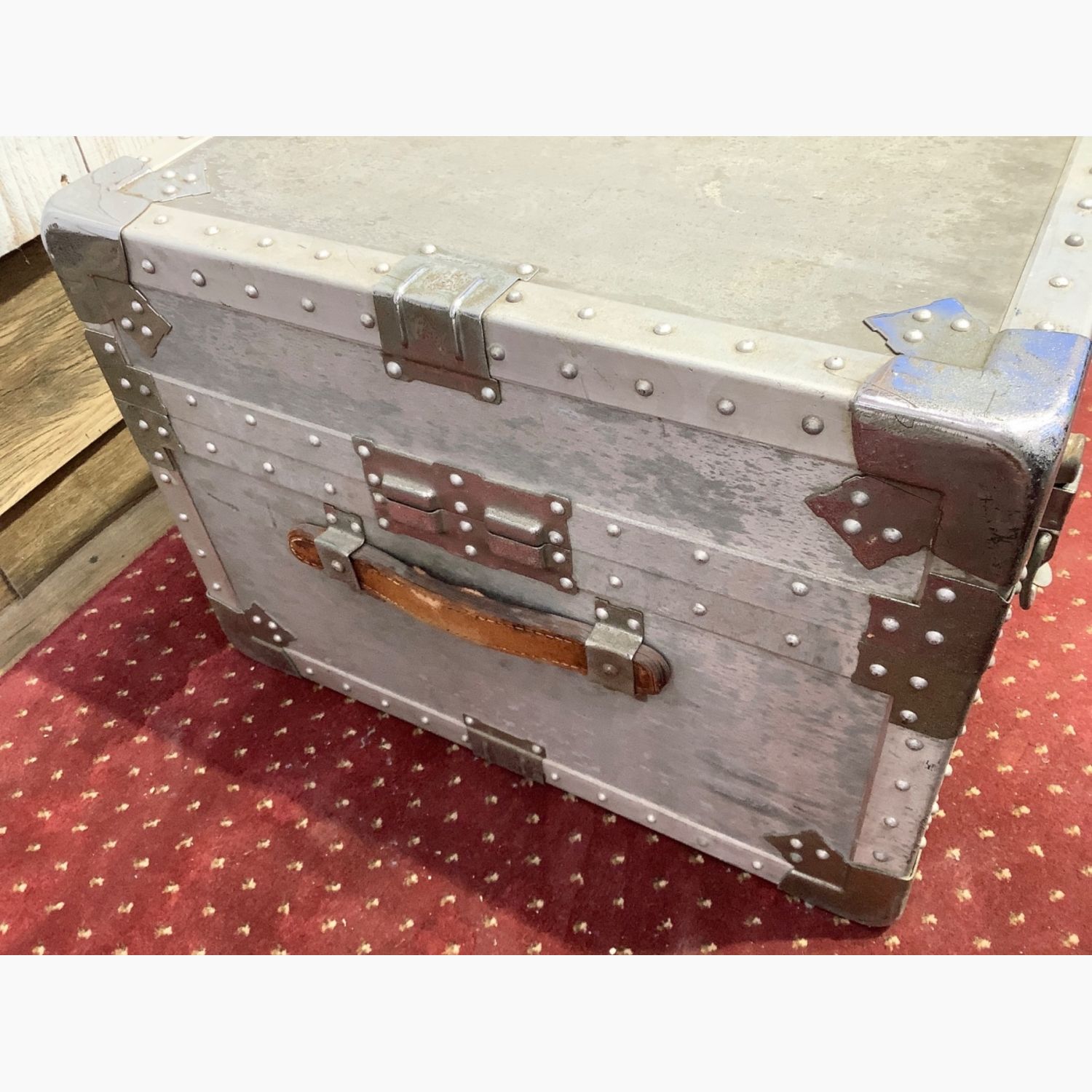 KOWA INDUSTRY インテリア小物 アルミトランクケース ビンテージ品