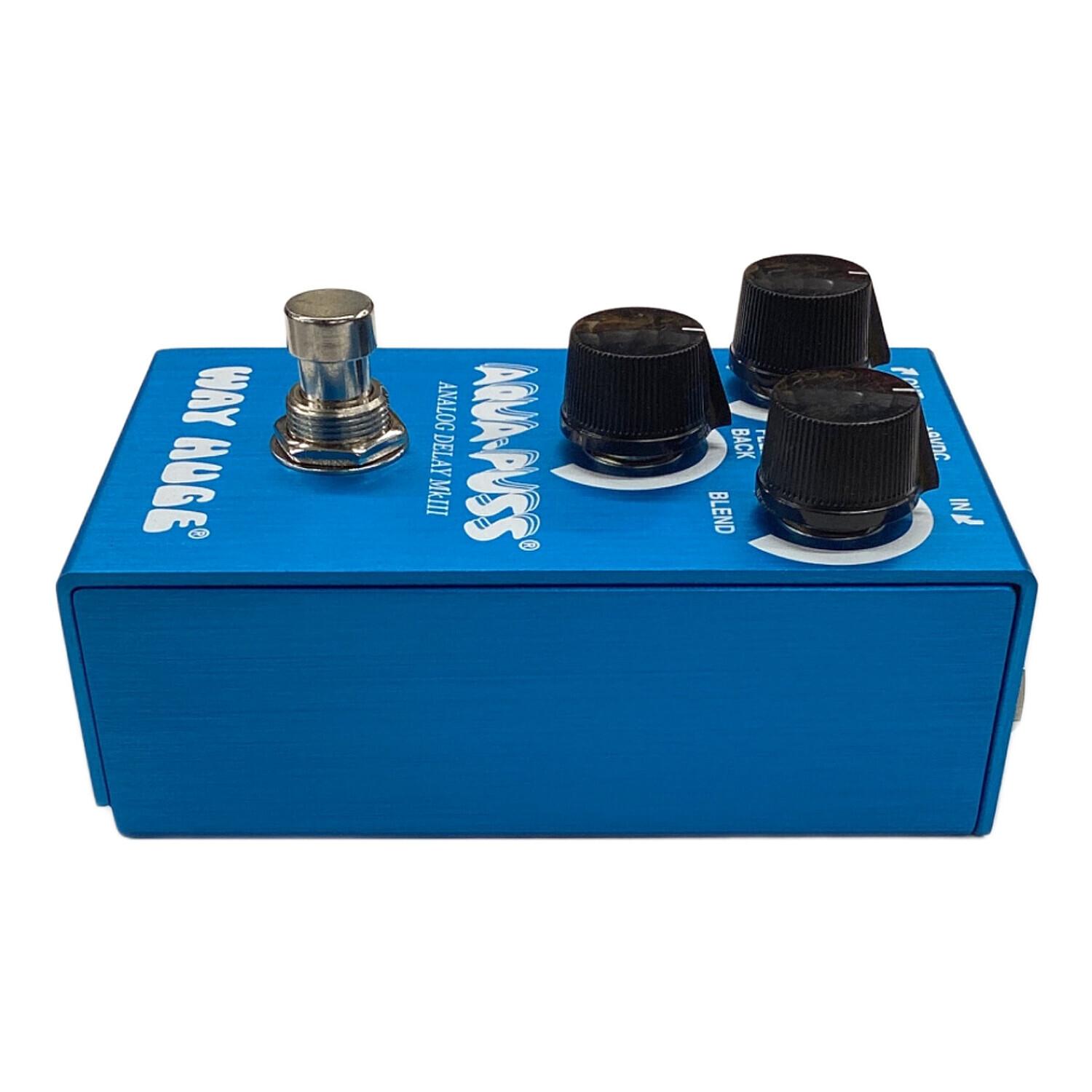 WAY HUGE (ウェイ ヒュージ) ディレイペダル AQUA-PUSS ANALOG DELAY