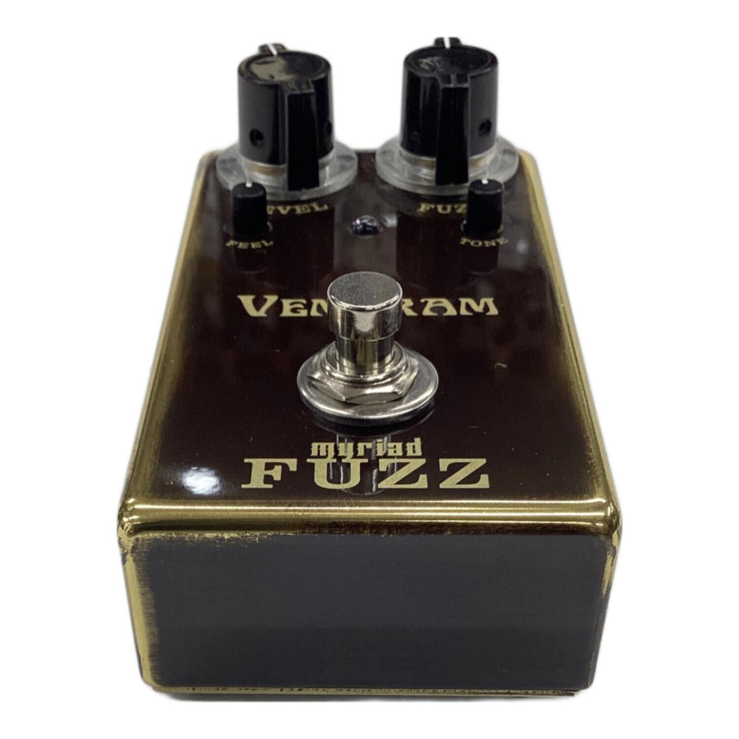 そらパパ Vemuram Myriad Fuzz 美品 そらパパ Vemuram Myriad Fuzz 美