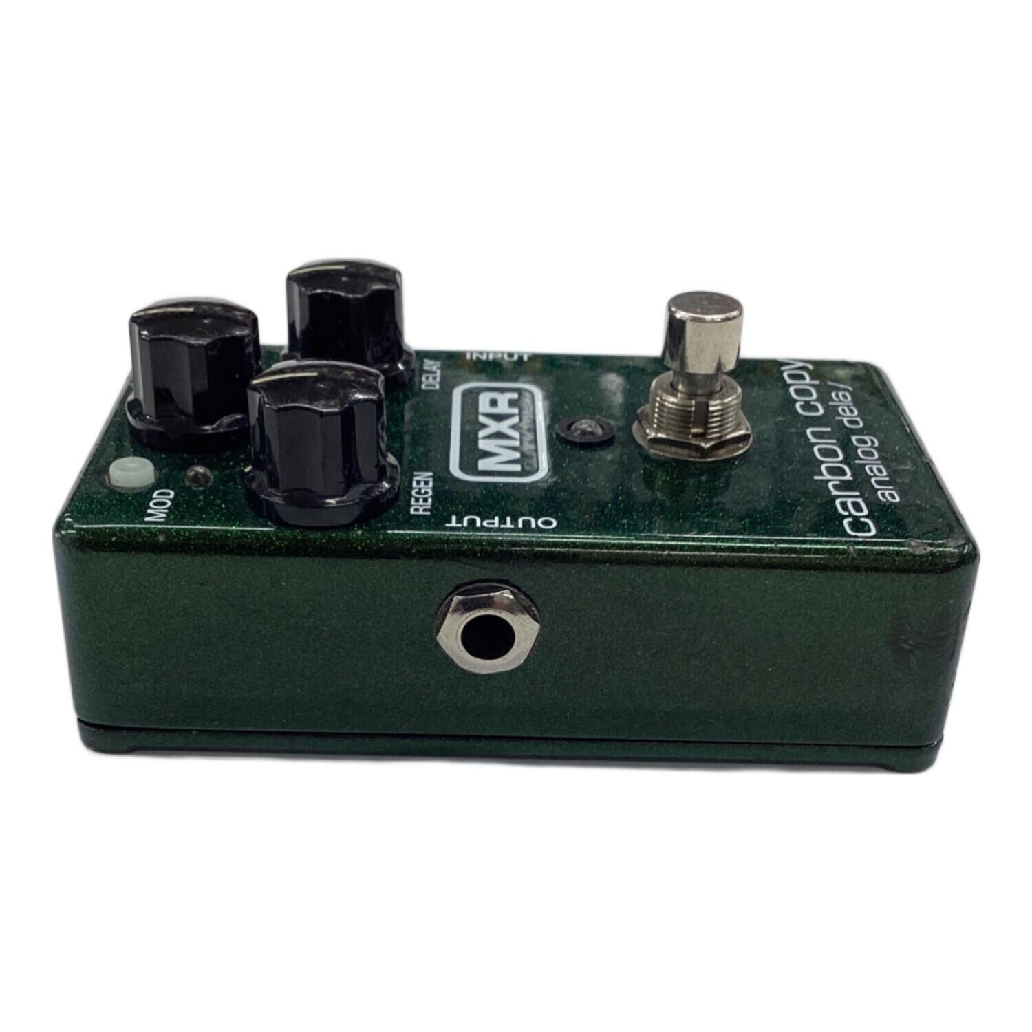 MXR Carbon Copy アナログディレイ ジャンク MXR Carbon Copy アナログディレイ ジャンク MXR carbon copy mini